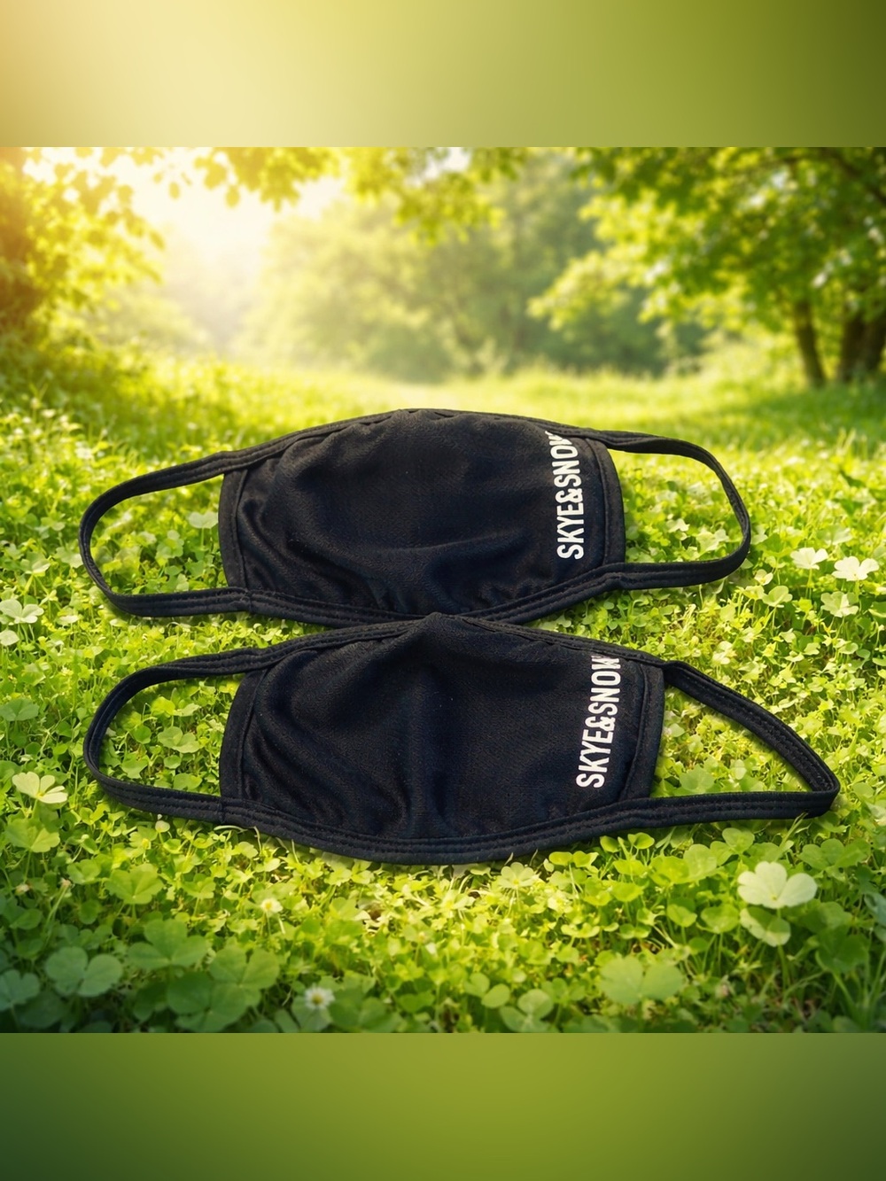 Face Masks by Skye & Snow - Pack of 2